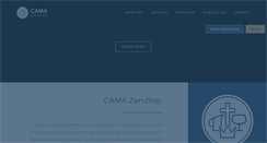Desktop Screenshot of camazending.nl
